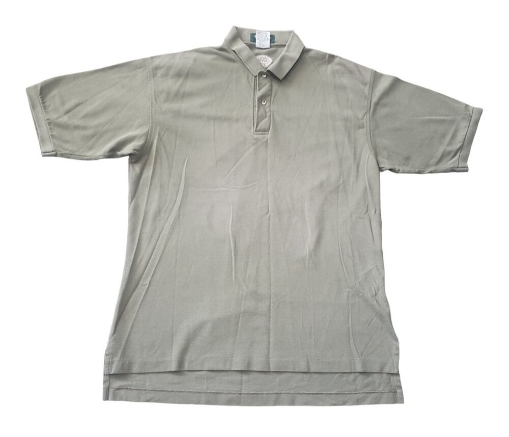 Land Rover GEAR by Outer Banks Men's Knit Collared Polo Short Sleeve Shirt
